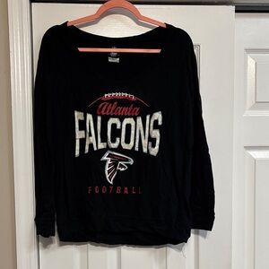 NFL Team Apparel Women's Black Top
